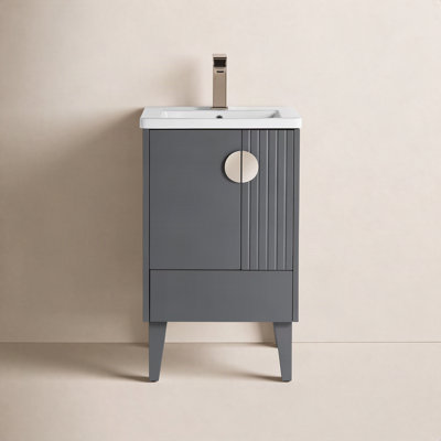 Saimah 20'' Single Bathroom Vanity