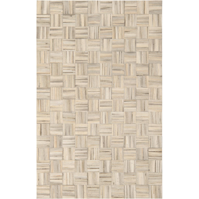 Seead Abstract Indoor Rug, Rectangle 5'3" x 8'