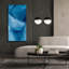  «Underc actuelle 4» par Chariklia Zarris, art mural sur toile, 30 po x 60 po