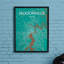 Jacksonville City Map - No Frame Print-1084242430