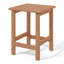 Chaise Adirondack d'extérieur en poly avec table d'appoint et repose-pieds-461932154