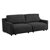 Gabi 90.2" Upholstered Sleeper Sofa