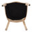 Amando High-End Beige French Country Dining Chairs, Upholstered Chairs With Fan-Shaped Back, Wire Drawing And Carving Techniques-495974352