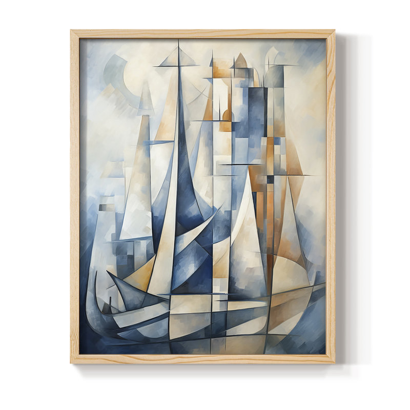 «NAUTICAL Series CDX», Naturel, H 11 po x l 9 po