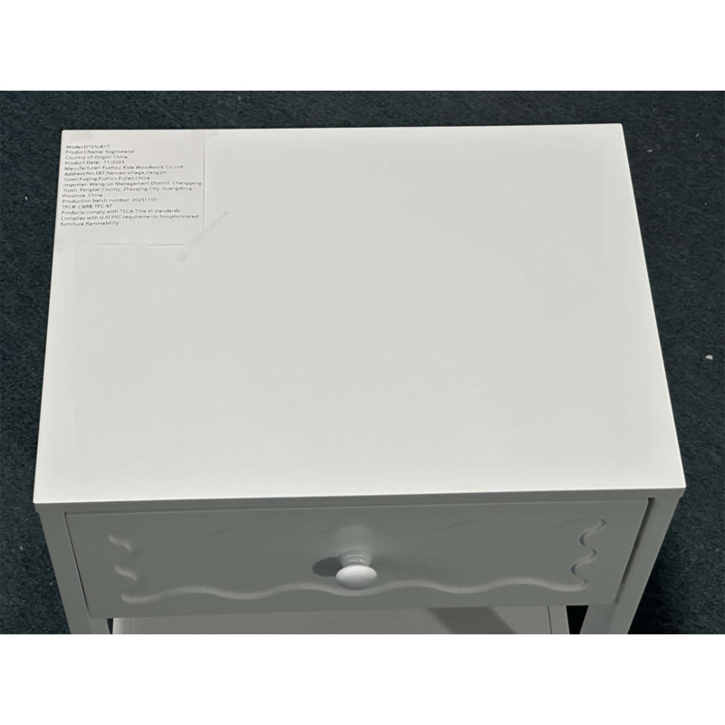 Table de chevet Modern Wave