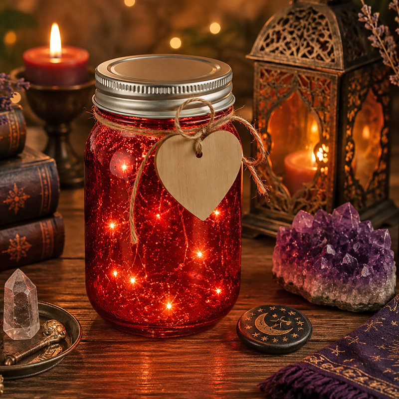 Lantern, Red