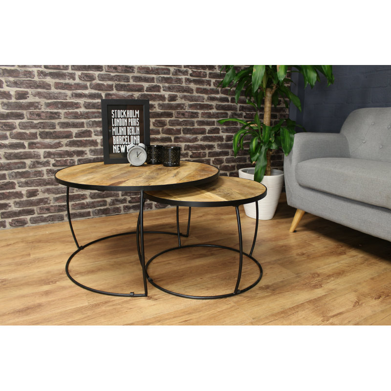 Knobel Frame Nesting Tables