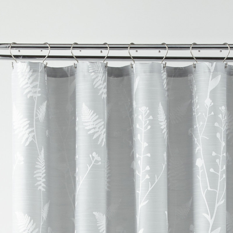 Floral Single Shower Curtain