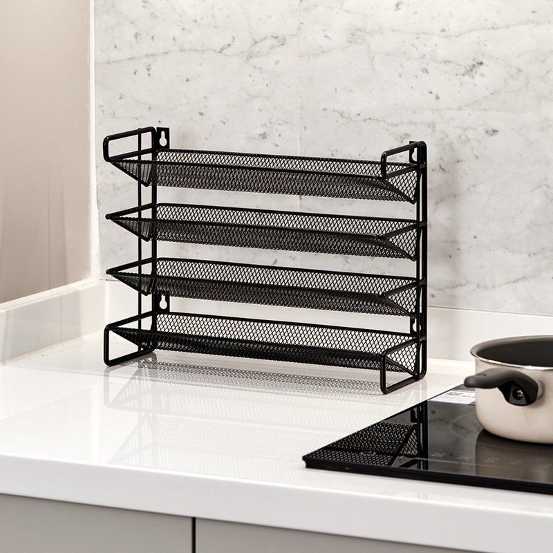 Cabinet System Spice Rack