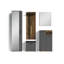 Deshaunta 1 Door Manufactured Wood Wardrobe-55610682