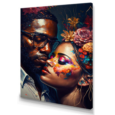 - Art mural traditionnel sur toile