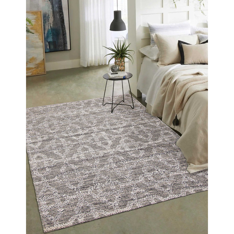 Sienna Grey Rug 5'2" x 7'3"
