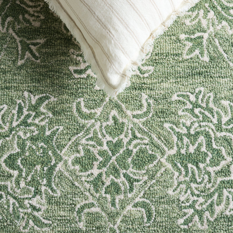 Metro 677 Hand Tufted Wool; Cotton Oriental Rug, Rectangle 5' x 8'