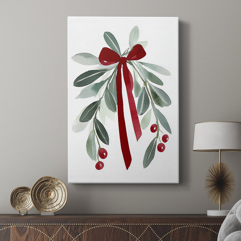 Art des Fêtes de Noël Cxxviii - galerie sur mesure Cavas, H 48 po x l 32 po