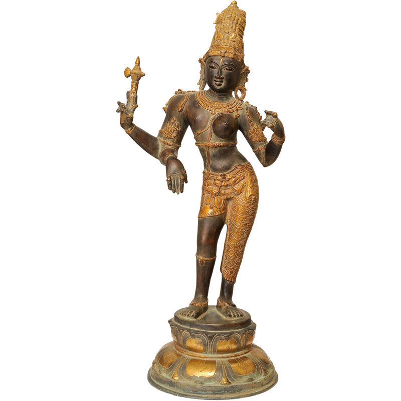 Grande statue ardhanarishvara (Shiva-Shakti)