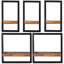 Lehoux Accent Shelf-1333805407
