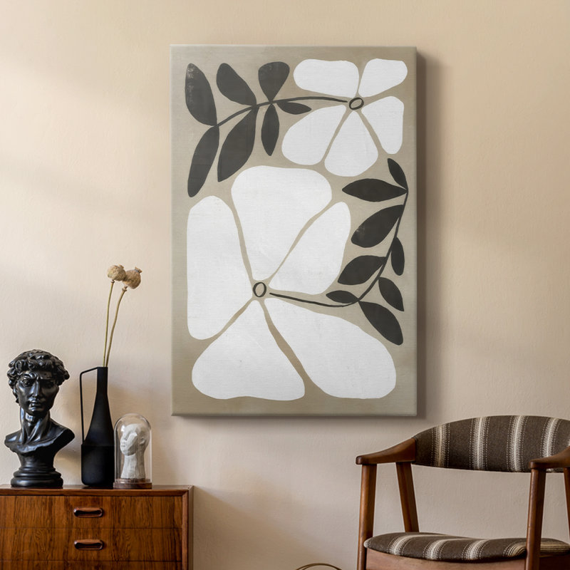 Melty Blooms II - galerie sur mesure, H 18 po x l 12 po