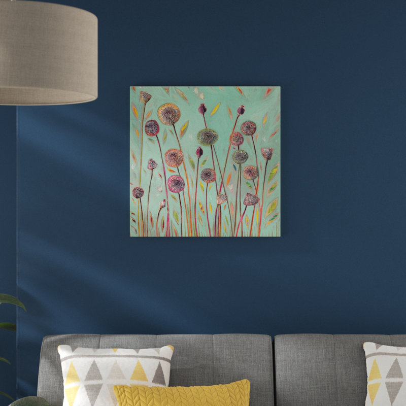Shyama Ruffell - No Frame Painting, 40cm H x 40cm W, Yellow