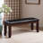 1Pc Upholstered Dining Bench