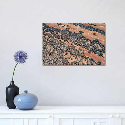 Moqui Marble Rock Formations, Grand Staircase-Escalante National Monument, Utah 1 Piece Wrapped Canvas Wall Art