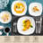 Kazunori Ceramic Dinnerware Set 50 Piece - Service for 6
