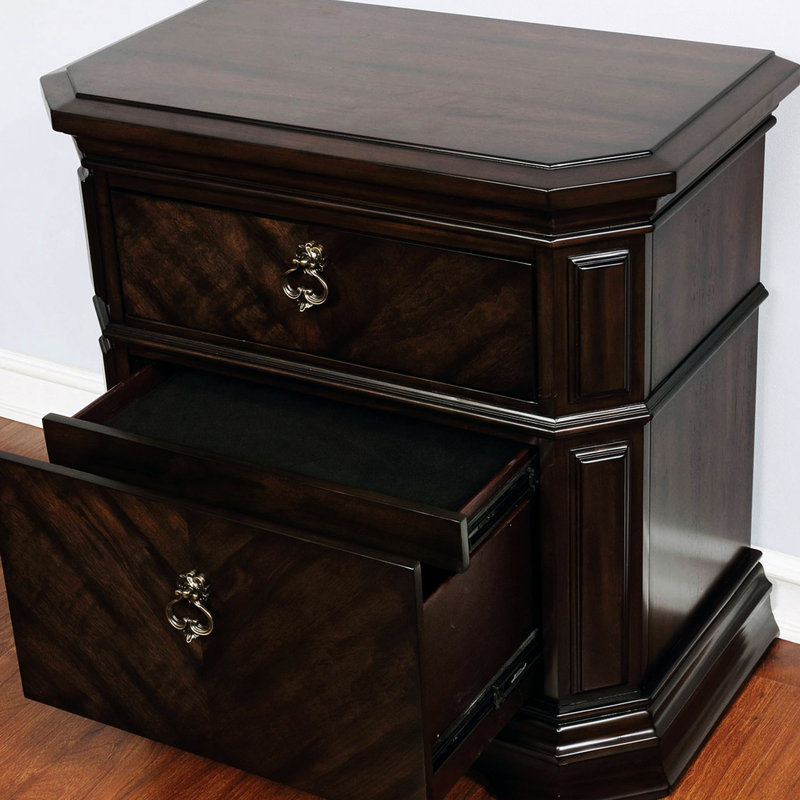 Table de chevet Traditional