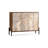 Retro Solid Wood Sideboard