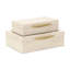 Ensemble de boîtes rectangulaires Canorus-105507389