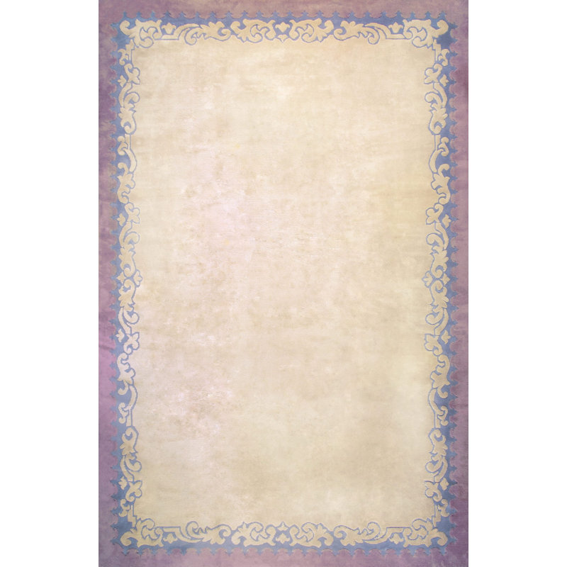 Tapis rétro rétro surdimensionné Art déco