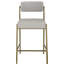 Tabouret de comptoir Carly Boucle-499124883