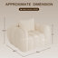 Fauteuil surdimensionné simple avec canapé Bonean-289587908
