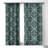 Pimlada Phuapradit Snowflake Tile 2 1pc Blackout Window Curtain Panel-2003810185