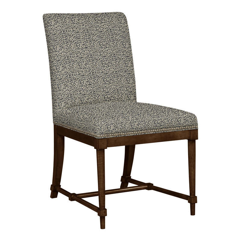 Chronos Side Chair, Nomad Slate Crypton® Chenille, Casa Blanca, Yes