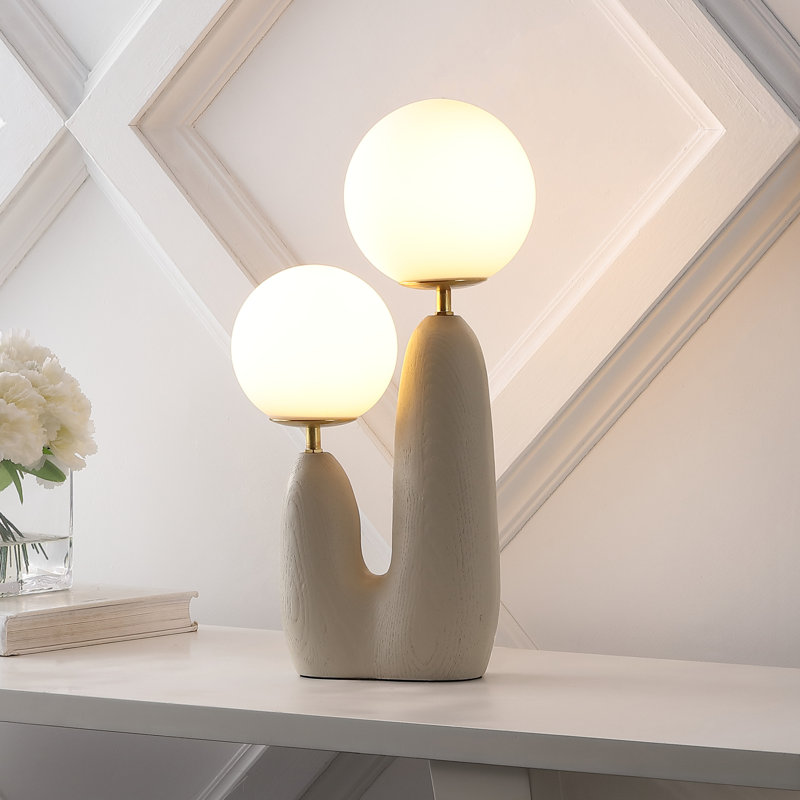 Lampe fantaisie Ilsa, Amande