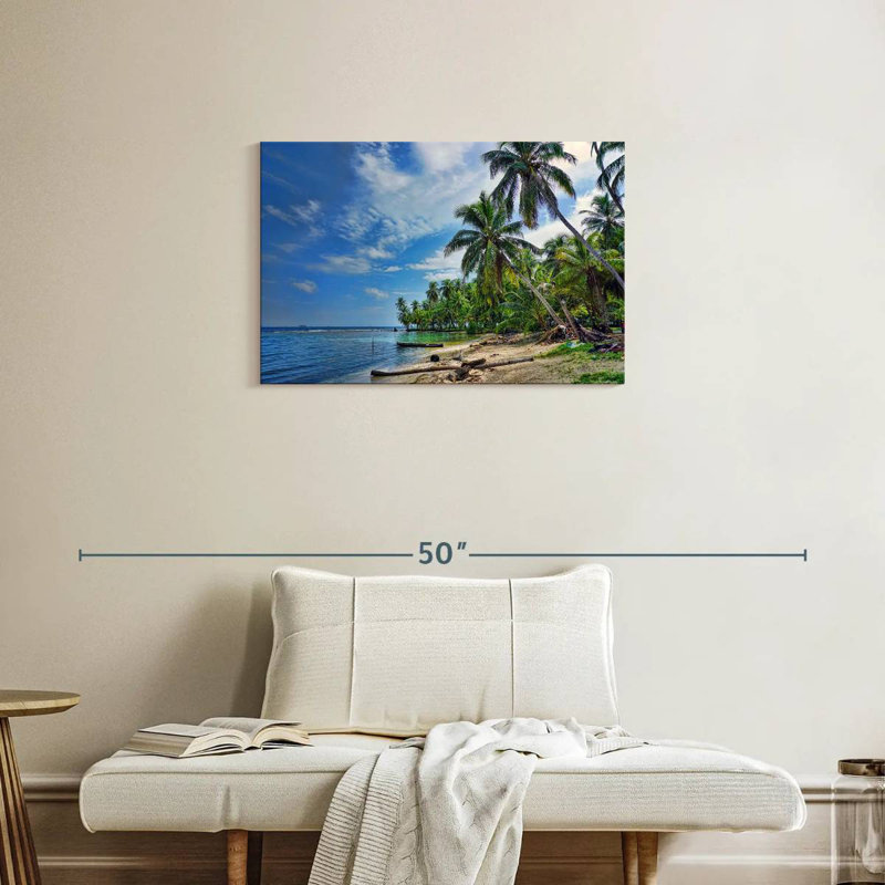 Gillard, île des Caraïbes, Nicaraguayen, H 20 po x l 30 po