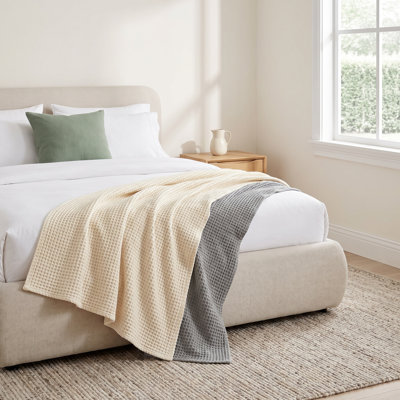 Sonder Wool Throw Blanket