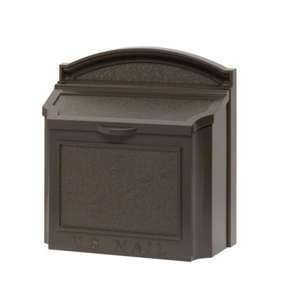 Aluminum Wall Mounted Mailbox