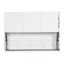 Lit escamotable avec canapé pliant, tablettes de rangement intégrées et éclairage DEL Murphy-861039438