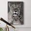 Lionne and Cub - photographie sur toile tendue-457381916