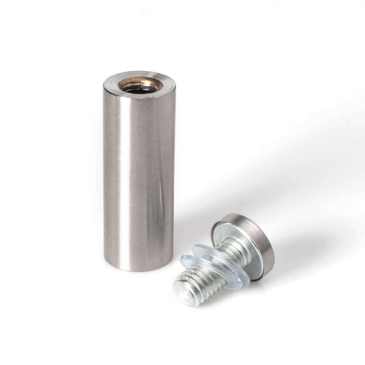 Stainless Steel Standoff 3/4 Inch Diamete X 1-1/2 Inch