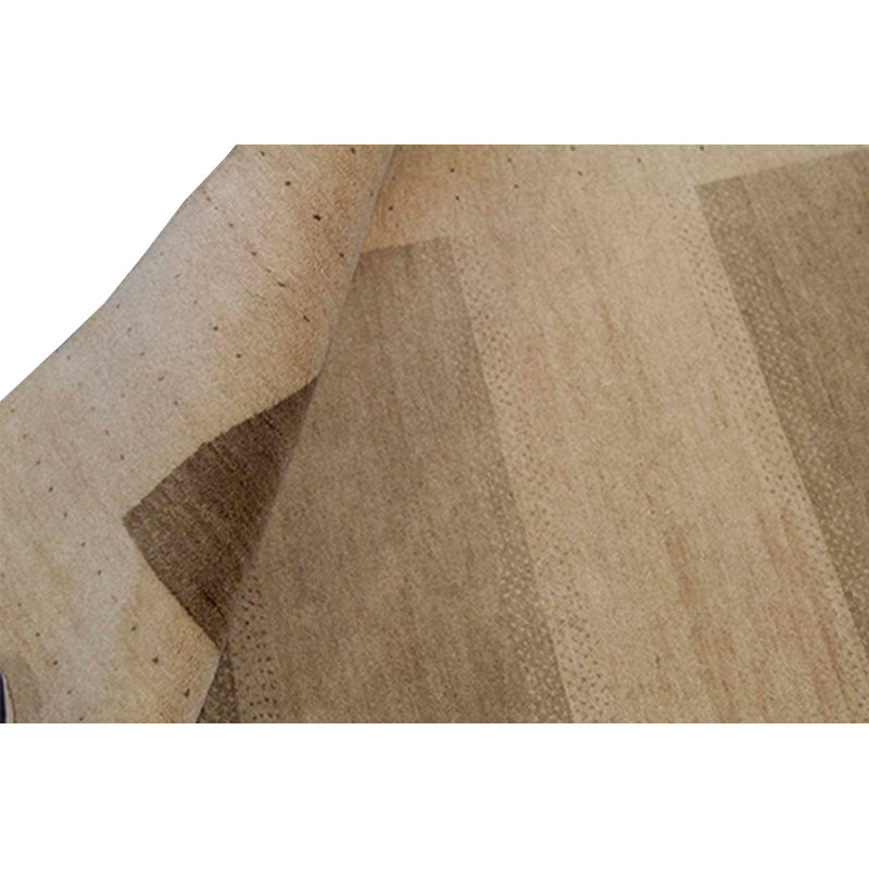 Hand-Knotted High-Quality Beige Area Rug