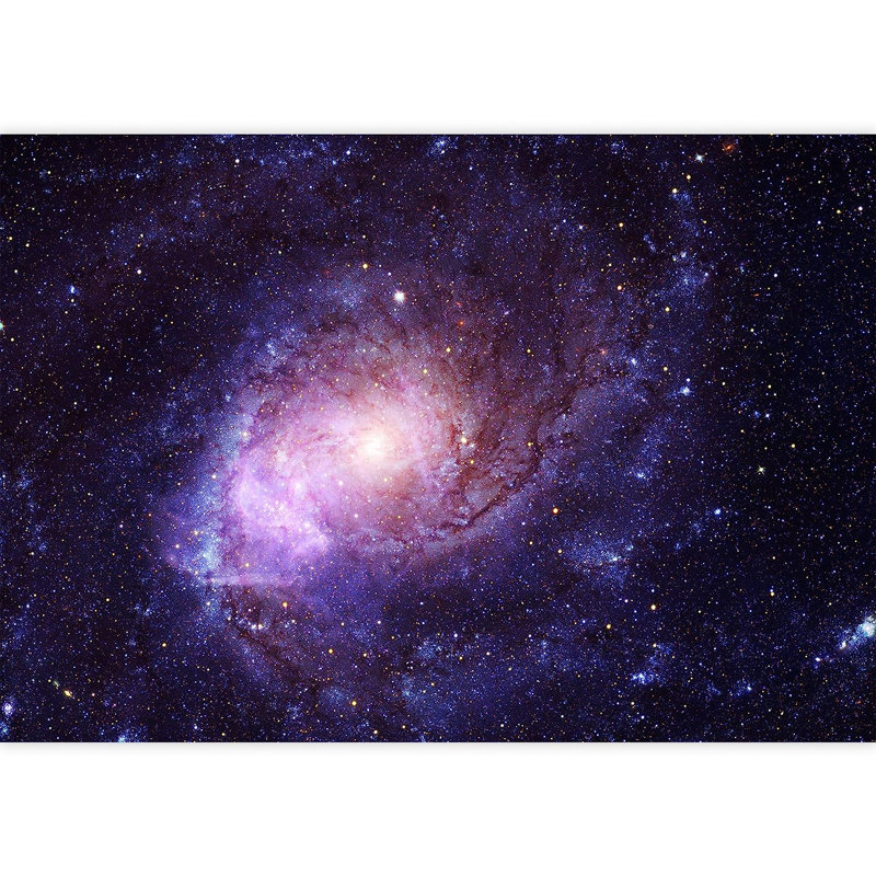 Papier peint transparent Planète dans l'espace extra-atmosphérique Galaxy, L 66 po x l 96 po