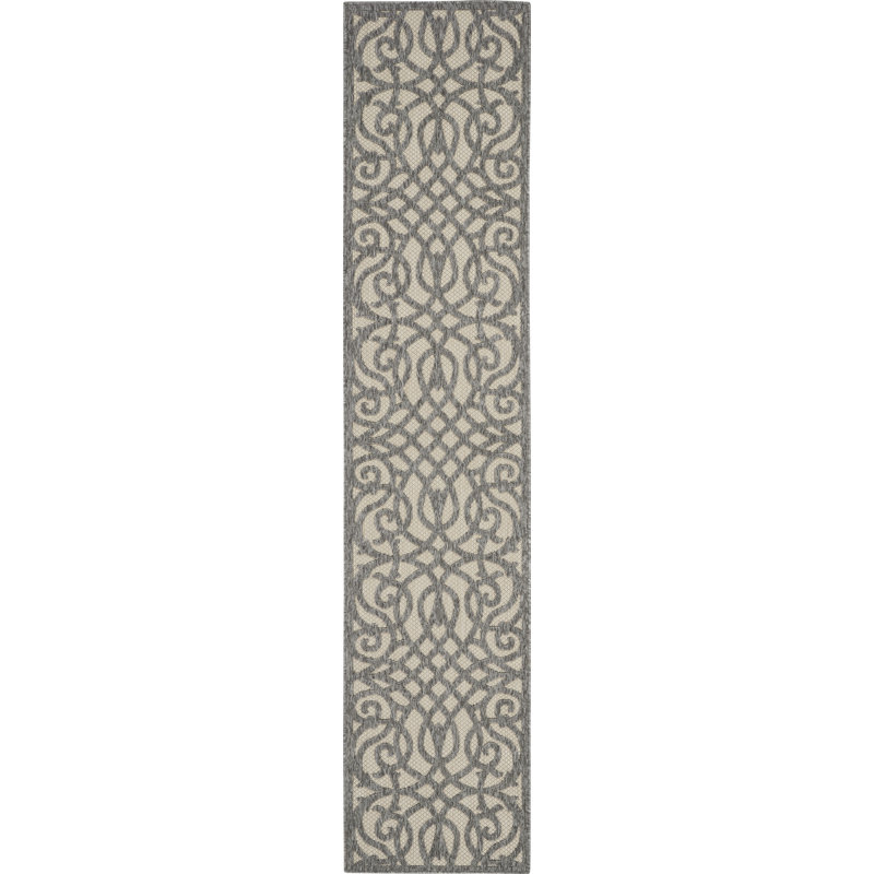 Yajat Indoor / Outdoor Rug, Runner 2'2" x 10'