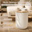 Round Outdoor Side Table 