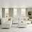L Shaped Sectional Teddy Velvet Couch With Storage,Corner Modular Sofa With Chaise-1037519008