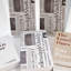 Ensemble de 5 livres décoratifs de style nordique pour bibliothèque