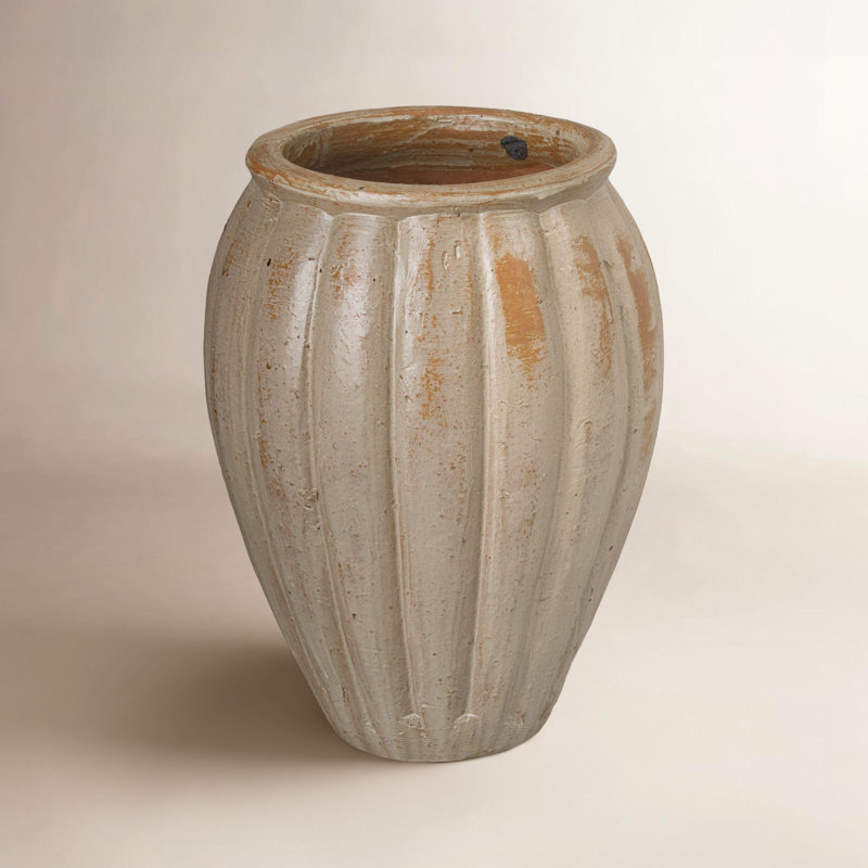Efkea Handmade Ceramic Pot Planter, 19" H x 14" W x 22" D, 1
