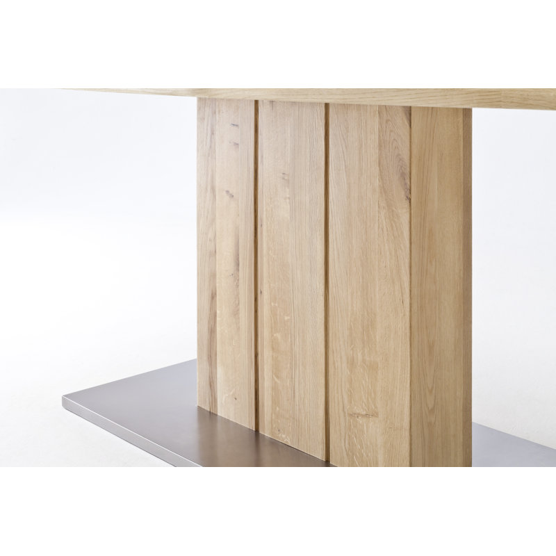 Shirl Rectangular 160cm L Dining Table, H77 x L200 x W100cm