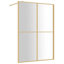 Panneau fixe de cabine de douche semi-Frameles l 30,71 po x P 0,8 po x H 76,77 po Chowchilla-128784126-128784127