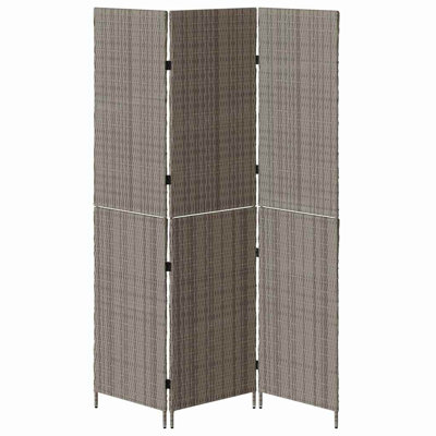 3 - Panel Folding Room Divider